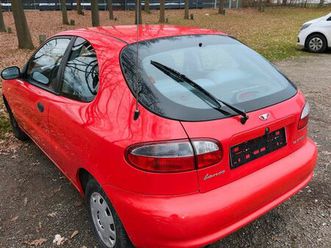 daewoo lanos benzin 76000km, mit tüf biz 11.2026
