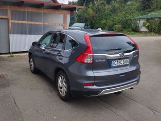 honda cr-v 2,4 awd, automatik, executive, vollleder, 2017