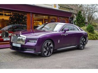 2024 rolls-royce spectre e