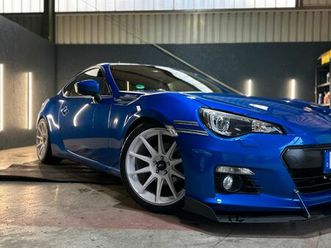 subaru brz 2.0l boxer