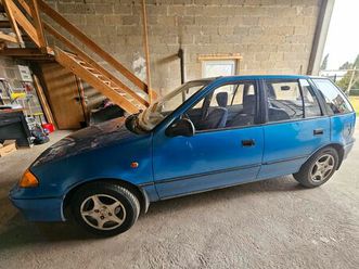 subaru justy 1.3 4×4