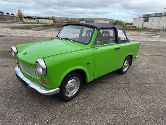 trabant 601 deluxe ostermann cabrio restauriert