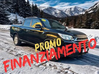 rexton sports xl 2.2l 4wd aut. double cab dream