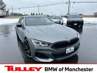 certified 2024 bmw m850 gran coupe xdrive