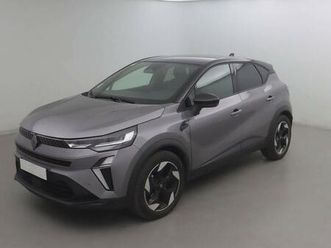 captur e-tech full hybrid 145 ch techno