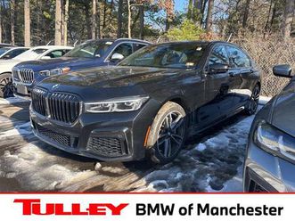 certified 2022 bmw 740 i xdrive