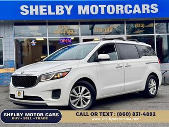 used 2016 kia sedona lx