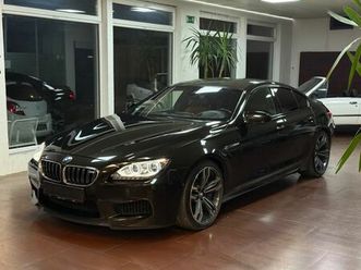 bmw m6 competition gran coupe