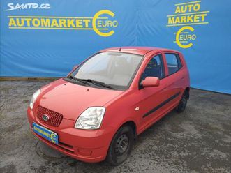 kia picanto 1,0 1. majitel, nové čr
