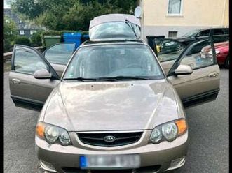 kia shuma ls fastback tüv 08/2027