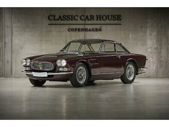 1962 maserati sebring - 3500 gti