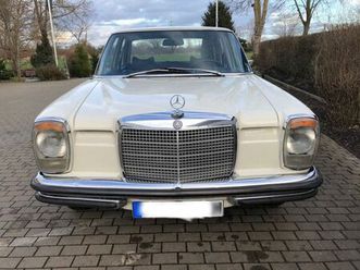 mercedes-benz mercedes w115 200 automatik strich 8 h-zul...