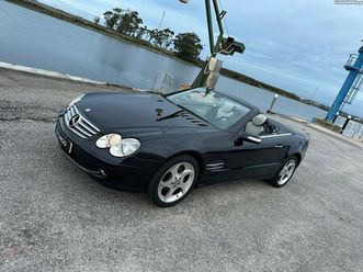 mercedes-benz sl 350 edition 50 janeiro/05