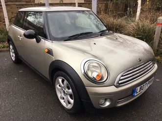 mini one 1.4 - year mot - ulez compliant - hatchback like cooper - full service history