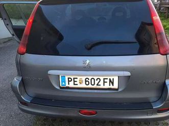 peugeot 206 sw hdi 90