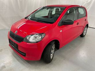 skoda citigo 1,0 60 active greentec 3d