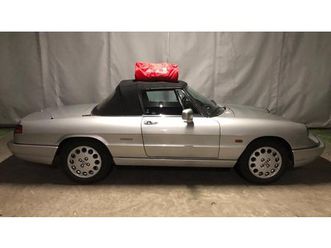 1993 alfa romeo spider quadrifoglio verde a vendre