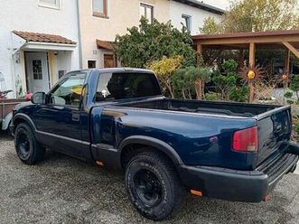 chevrolet pick up gmc sonoma-chevrolet s10 stepside