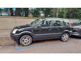 ford fusion 1.6 - gut erhalten mit wenig kilometern