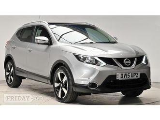 nissan qashqai 2015