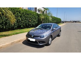 renault fluence phase 2 , édition storm 2016 diesel 482122 occasion à rabat maroc
