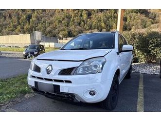renault koleos 2.5 4x4