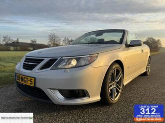 saab 9-3 cabrio - 2.8 t v6 aero 250pk 18u201d
