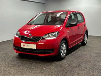 skoda citigo 1,0 mpi 60 active 5d