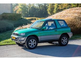 toyota funcruiser rav4 - 2.0i hardtop aut 1999 4x4