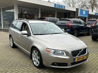 volvo v70 - 3.2 238pk aut acc 93000km apple car play dealer onderhouden