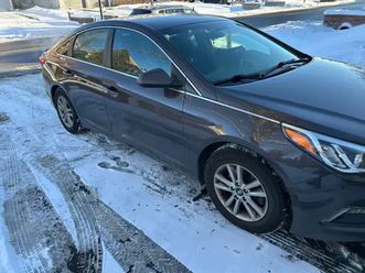 sonata 2015, gl, no rust