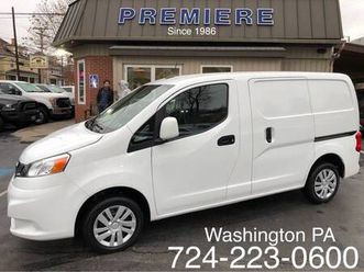 2020 nissan nv200 ~ cargo van ~ 115k miles ~ shelving ~ financing aval