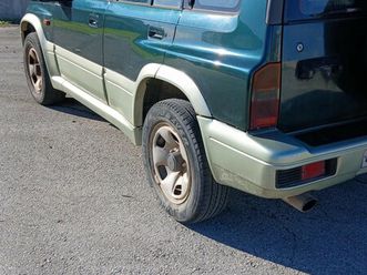 suzuki vitara 2000 setembro/98