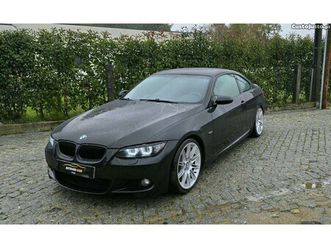 bmw 320 320d coupe pack m janeiro/10