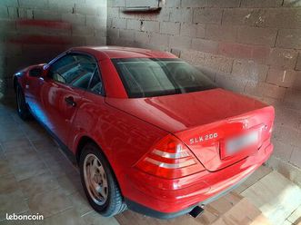 mercedes slk 200 1996