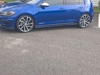 golf 7r bleu lapiz