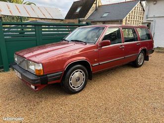 volvo break 760 gle turbo diesel