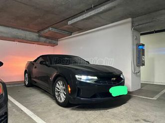 chevrolet camaro convertible 2.0 (automata)