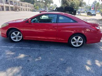 2004 toyota camry solara se 5 speed