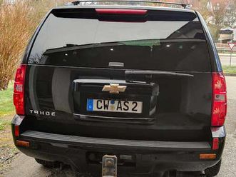 tahoe ltz premium / lpg