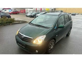 toyota corolla verso | tüv neu 10/2026