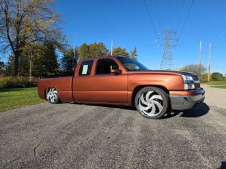 2003 chevrolet silverado - custom bagged pickup - air ride - lowrider