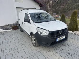 dacia dokker 1.6 benzina 2020 avariat bran