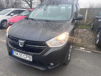 dacia dokker 1.5 dci 110 cp 2018 timisoara