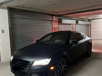 ⚜️audi a7 3.0tfsi supercharged gaz+benzin prestige edition⚜️