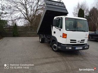nissan atleon wywrotka do 3.5t zamość - sprzedajemy.pl