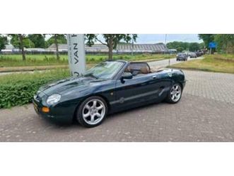 mg f abingdon edit. 1.8i beige softtop en interieur — oldtimers — marktplaats