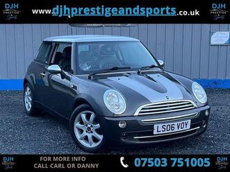 1.6 cooper park lane euro 4 3dr