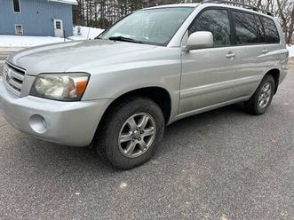 05 toyota highlander awd - 134kmiles!!!