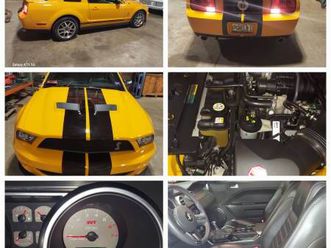 2008 shelby cobra mustang